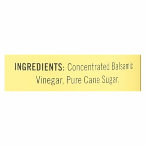 Alessi - Reduction - Balsamic - Case of 6 - 8.5 FL oz. Perspective: back