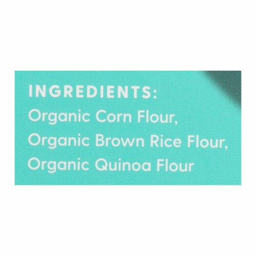 Ancient Harvest Organic Gluten Free Quinoa Supergrain Pasta - Rotelle - Case of 12 - 8 oz. Perspective: back