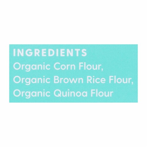 Ancient Harvest Organic Quinoa Supergrain Pasta - Spaghetti - Case of 12 - 8 oz. Perspective: back