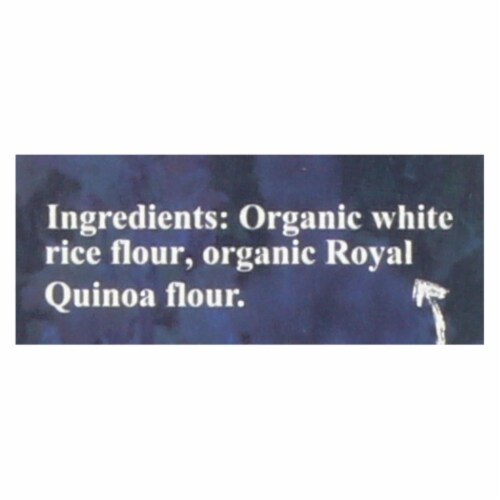 Andean Dream Gluten Free Organic Macaroni Quinoa Pasta - Case of 12 - 8 oz. Perspective: back