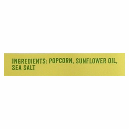 Angie's Sea Salt Popcorn Perspective: back