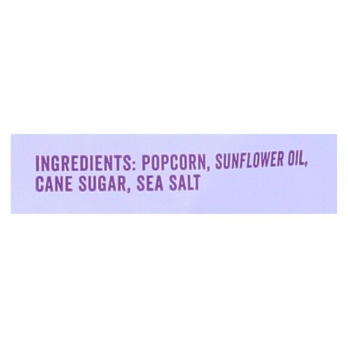 Angie's Sweet and Salty Kettle Corn Popcorn Perspective: back