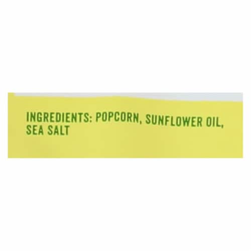 Angie's Sea Salt Popcorn Perspective: back