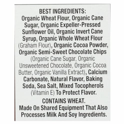 Annie'S Homegrown Bunny Grahams Chocolate - Case Of 12 - 7.5 oz. Perspective: back