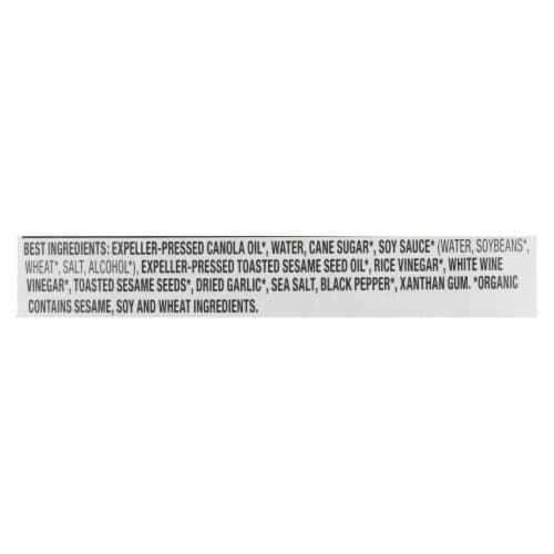 Annie'S Naturals Organic Asian Sesame Dressing - Case Of 6 - 8 Fl Oz. Perspective: back