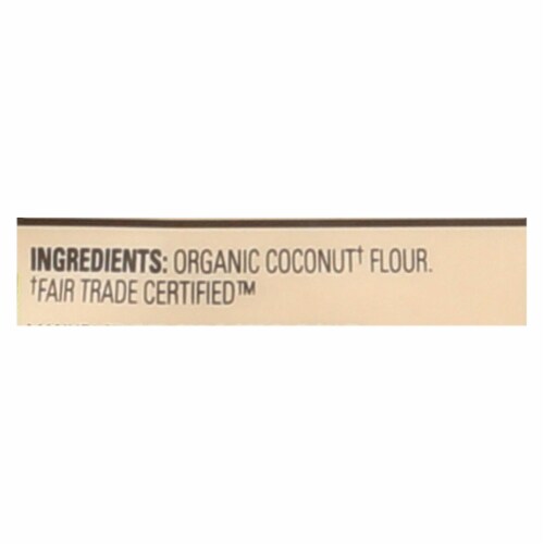 Arrowhead Mills - Organic Coconut Flour - Case of 6 - 16 oz. Perspective: back