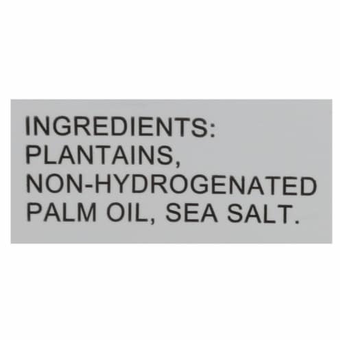 Artisan Tropic Sea Salt Plantain Strips Perspective: back