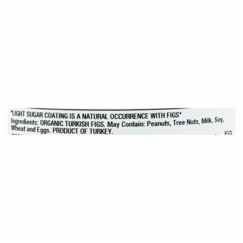 Aurora Natural Products - Organic Turkish Figs - Case of 12 - 10 oz. Perspective: back