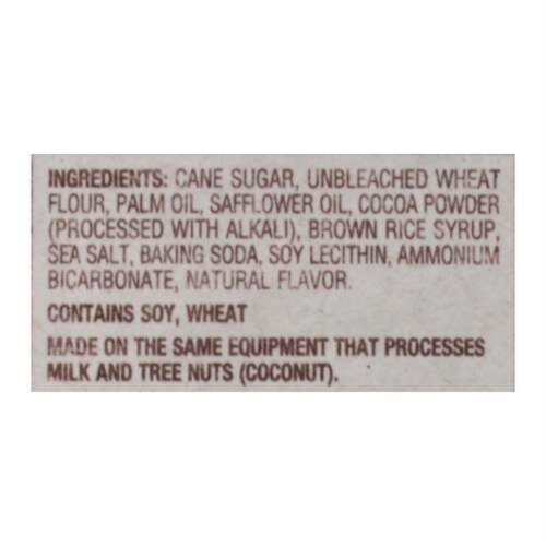 Back To Nature Creme Cookies - Classic - Case of 6 - 12 oz. Perspective: back
