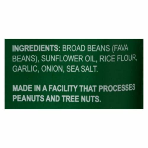 Bada Bean Bada Boom - Crunchy Beans Gar & Onion - Case of 6-4.5 oz. Perspective: back