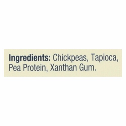 Banza - Chickpea Pasta - Case of 6 - 8 oz. Perspective: back