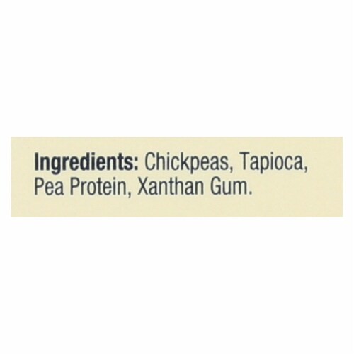 Banza - Pasta Chickpea Rotini - Case of 6 - 8 oz. Perspective: back