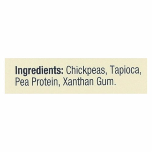 Banza - Chickpea Pasta - Case of 6 - 8 oz. Perspective: back