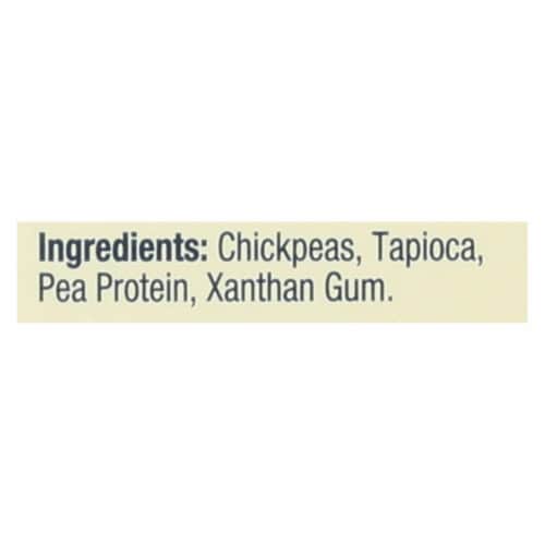 Banza - Pasta Chickpea Shells - Case of 6 - 8 oz. Perspective: back