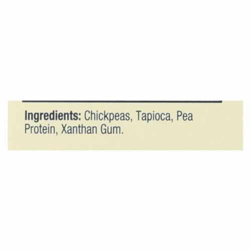 Banza Rigatoni Chickpea Pasta - Case of 6 - 8 oz. Perspective: back