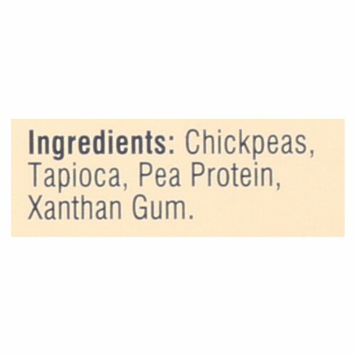 Banza - Chickpea Pasta - Spaghetti - Case of 12 - 8 oz. Perspective: back