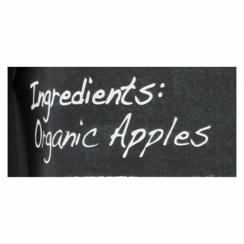 Bare Fuji Red Organic Apple Chips Perspective: back