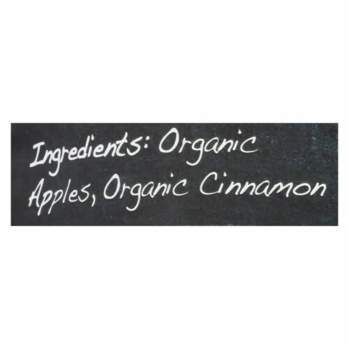 Bare Cinnamon Organic Apple Chips Perspective: back