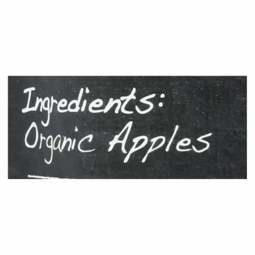 Bare Granny Smith Organic Apple Chips Perspective: back