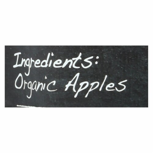 Bare Granny Smith Organic Apple Chips Perspective: back