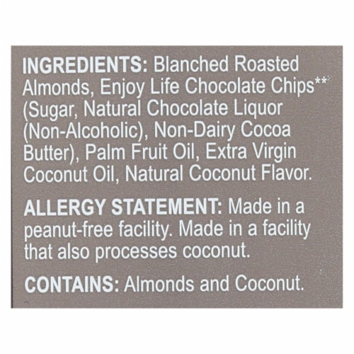 Barney Butter - Almond Butter - Cocoa Coconut - Case Of 6 - 10 Oz. Perspective: back