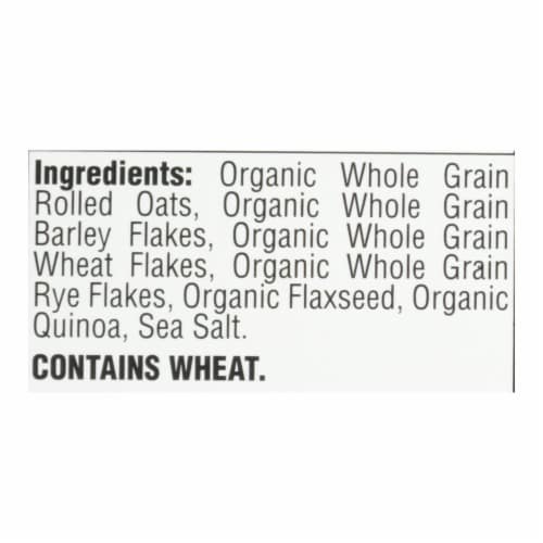 Better Oats Organic Instant Multigrain Hot Cereal - Bare - Case of 6 - 11.8 oz. Perspective: back