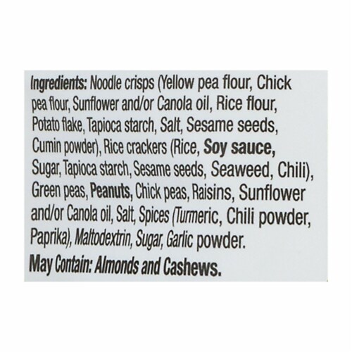 Bhuja Snacks - Cracker Mix - Case of 6 - 7 oz. Perspective: back