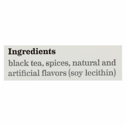 Bigelow Tea Tea - Chai Vanilla - Case of 6 - 20 BAG Perspective: back