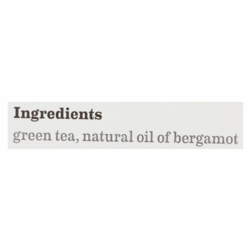 Bigelow Tea Green Tea - Earl Grey - Case of 6 - 20 BAG Perspective: back