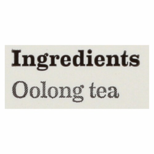 Bigelow Tea Tea - Oolong - Case of 6 - 20 BAG Perspective: back