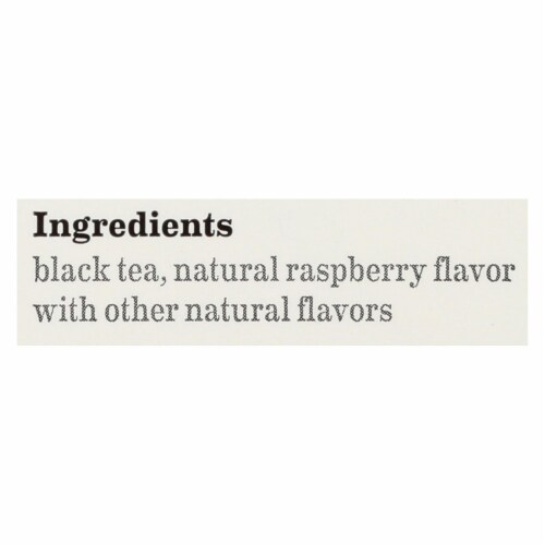Bigelow Tea Raspberry Royale Black Tea - Case of 6 - 20 Bags Perspective: back