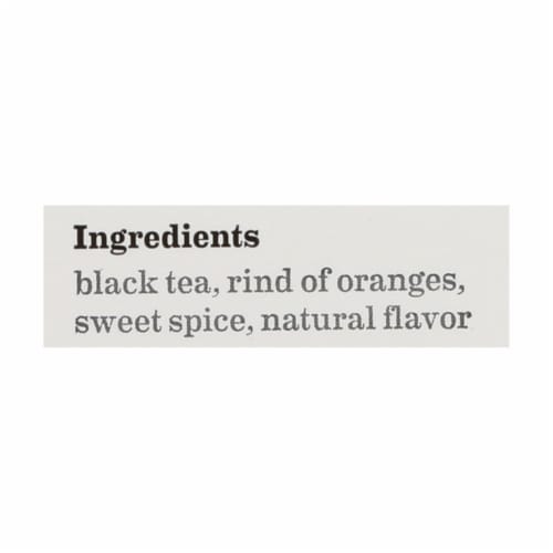 Bigelow Tea Constant Comment Black Tea - Case of 6 - 20 Bags Perspective: back