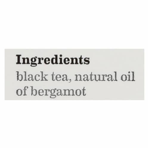 Bigelow Tea Earl Grey Black Tea - Case of 6 - 20 Bags Perspective: back