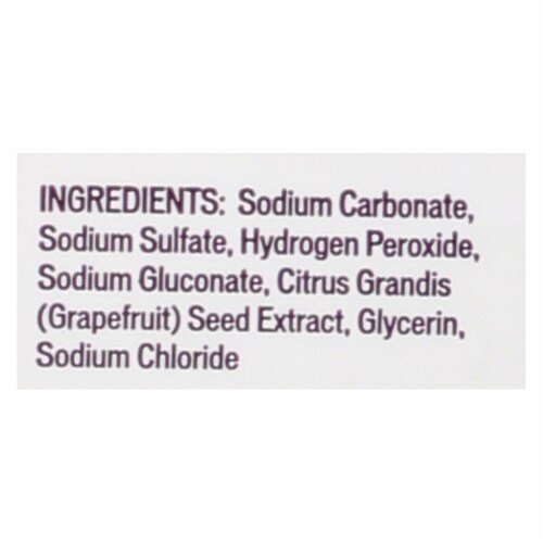 Biokleen - Laundry Oxygen Bleach Plus - Case of 6-2 LB Perspective: back