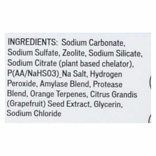 Biokleen - Dish Soap Powder Auto Citrus - Case of 6-2 LB Perspective: back