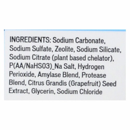Biokleen - Dish Soap Powder Auto Free & Clear - Case of 6-2 LB Perspective: back