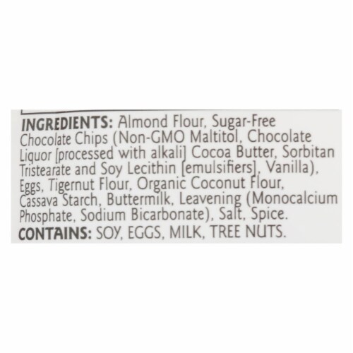 Birch Benders - Pnck&wfl Mix Cchip Keto - Case of 6 - 10 oz. Perspective: back