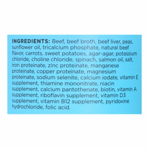 Bixbi - Liberty Wet Food Beef - Case of 12 - 12.5 oz. Perspective: back