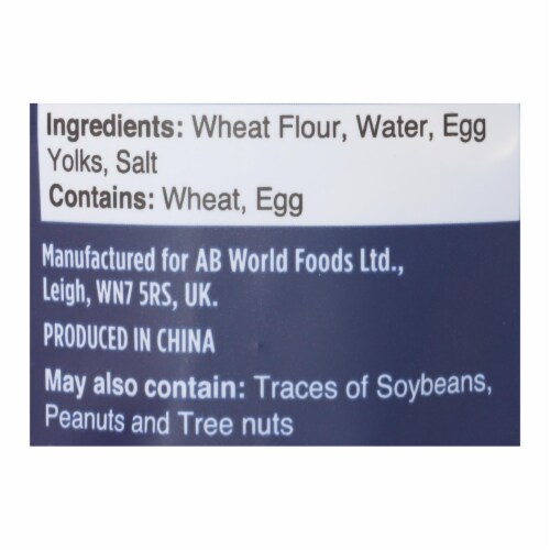 Blue Dragon - Noodle Egg Nests Medium - Case of 4-10.5 oz. Perspective: back