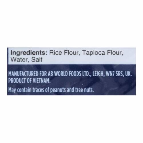 Blue Dragon - Wrappers - Spring Roll - Case of 12 - 4.7 oz. Perspective: back