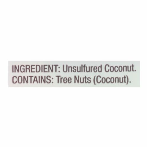 Bob's Red Mill - Coconut Shredded - Case of 4-12 oz. Perspective: back