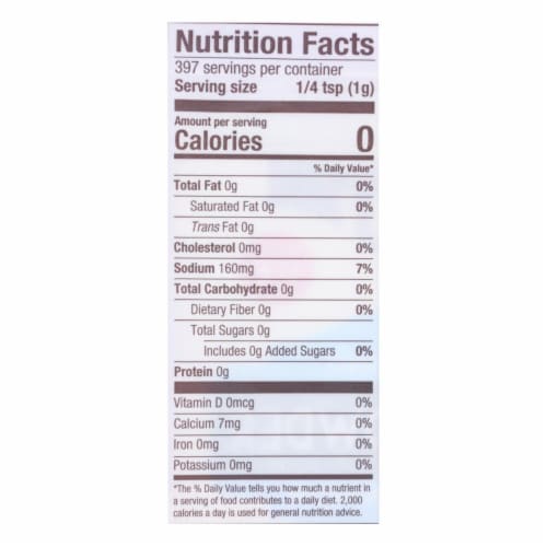 Bob's Red Mill - Baking Powder - Case of 4-14 oz. Perspective: back