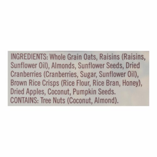Bob's Red Mill - Muesli Gluten Free - European Style - Case of 4-16 oz. Perspective: back