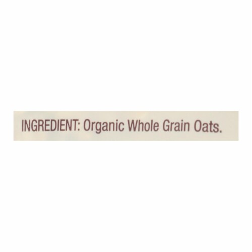 Bob's Red Mill - Organic Old Fashioned Rolled Oats - Case of 4-16 oz. Perspective: back