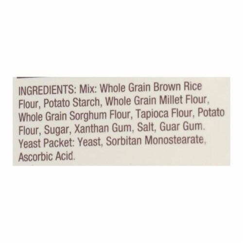 Bob's Red Mill - Pizza Crust Mix Gluten Free - Case of 4-16 oz. Perspective: back