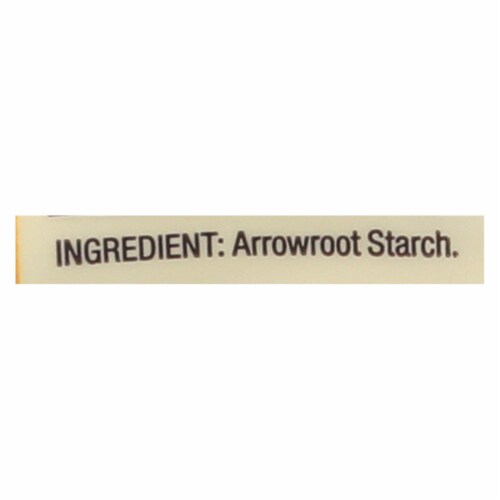 Bob's Red Mill - Arrowroot Starch - Case of 4-16 oz. Perspective: back