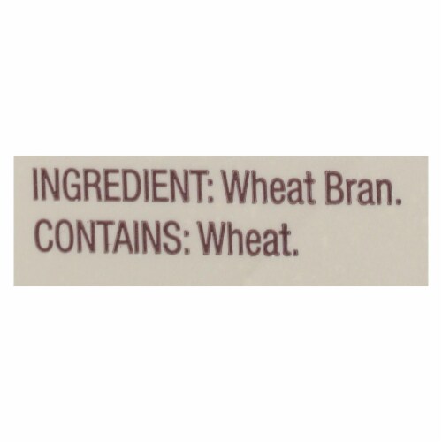 Bob's Red Mill - Wheat Bran - Case of 4-16 oz. Perspective: back