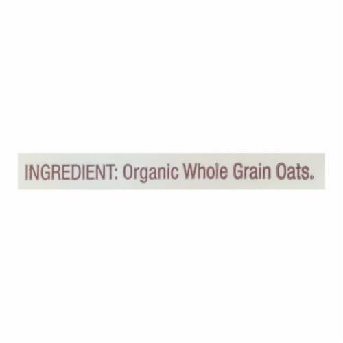 Bob's Red Mill - Oats - Organic Steel Cut Oats - Case of 4 - 24 oz. Perspective: back