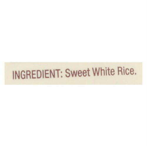 Bob's Red Mill - Rice Flour Sweet Whte Gluten Free - Case of 4 - 24 oz. Perspective: back