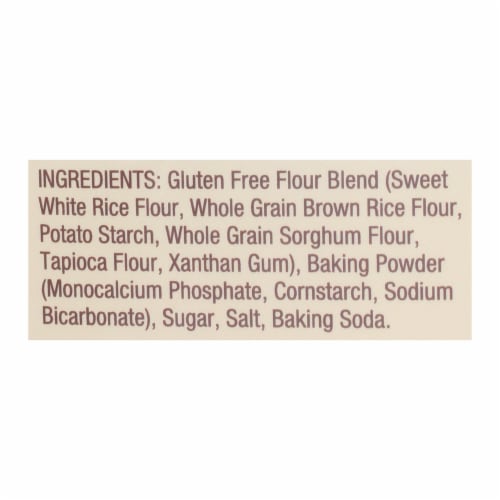 Bob's Red Mill - Biscuit/bakng Gluten Free - CS of 4-24 oz. Perspective: back